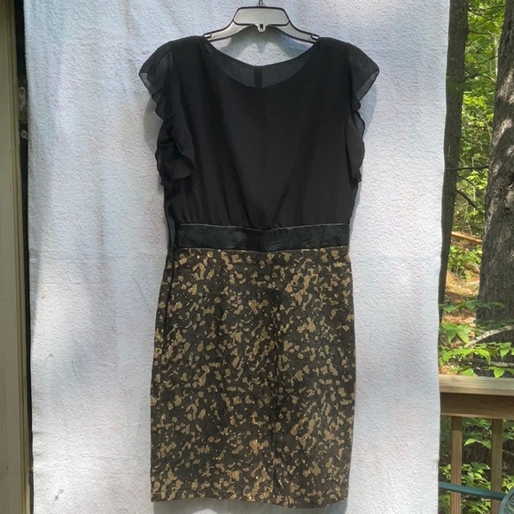 "Love is"   Black / Camo Dress, Size Small - Picture 3 of 15